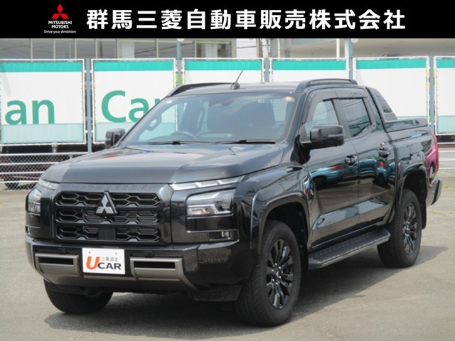 トライトン 2.4 GSR ディーゼル 4WD 