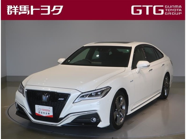 クラウン ハイブリッド 2.5 RS アドバンス 