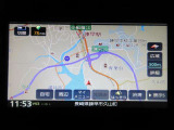 ナビ付で慣れない道も旅先でも安心。