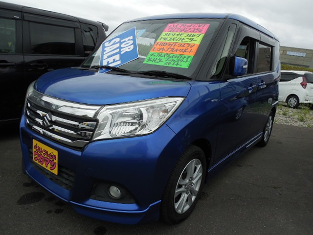 ソリオ1.2 ハイブリッド(HYBRID)  MZ デュアルカメラブレーキサポート衝突軽減ブレーキ車線逸脱警報