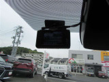 ドラレコ付きなので普段の運転がより安心に!