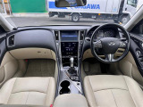スカイライン 3.5 ハイブリッド GT タイプP 本革シート 修復歴無し