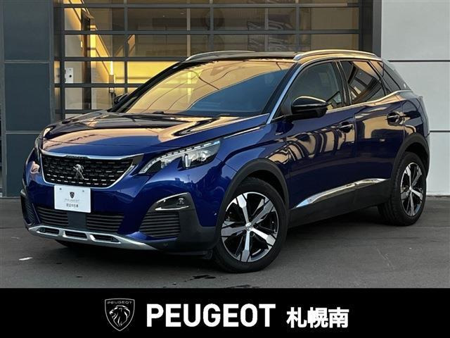 3008 GT ブルーHDi 