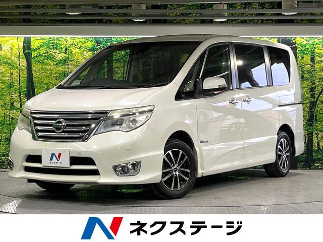 セレナ 2.0 ハイウェイスター Vセレクション+Safety II S-HYBRID 