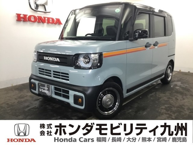 N-BOX ジョイ ターボ 2トーン 