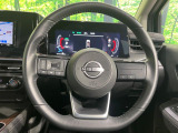 【ステアリングスイッチ】運転中、前方から目線をそらすことなく、オーディオ等の操作が可能な便利機能!安心&快適なドライブを演出してくれます♪