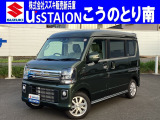 ご覧いただきありがとうございます。人気のエブリイワゴンが入りました。ターボモデルのPZターボ☆