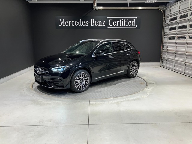 GLAクラス GLA200d 4マチック AMGラインパッケージ 4WD 