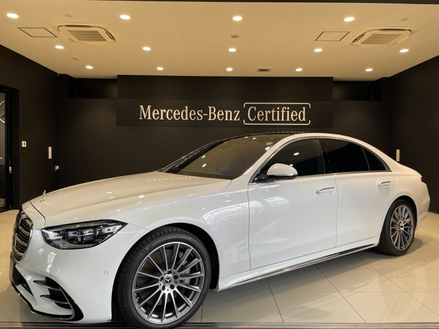 Sクラス S450d AMGラインパッケージ(ISG搭載モデル) 4WD 