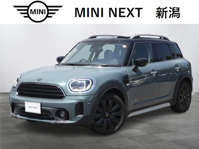 ミニクロスオーバー クーパー D オール4 4WD 