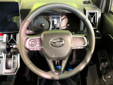 【ステアリングスイッチ】運転中、前方から目線をそらすことなく、オーディオ等の操作が可能な便利機能!安心&快適なドライブを演出してくれます♪
