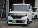 N-BOXカスタム G EX ターボ ホンダセンシング 