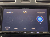 フルセグテレビ、DVD、CD、ブルートゥースオーディオなどが楽しめます。