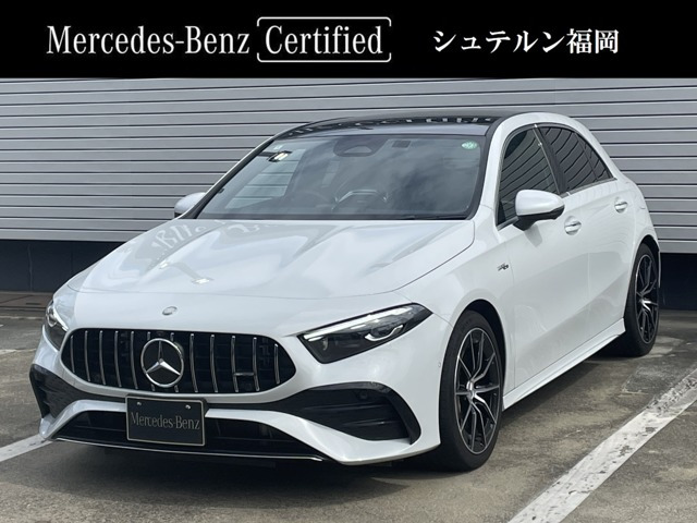 AクラスAMG A35 4マチック (BSG搭載モデル) 4WD