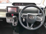 運転中も見やすいデジタルメーター。