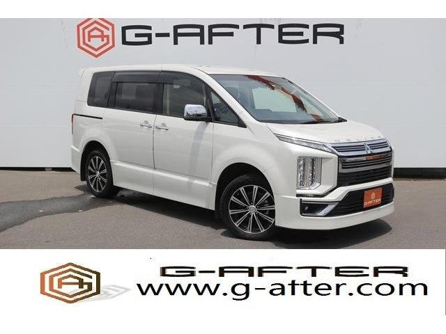 デリカD:5アーバンギア 2.2 P エディション 4WDコンプリートPKG黒革10型ナビ後席モニター