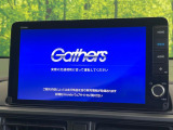 【9インチ ホンダコネクトディスプレイ】視認性の高い大画面ディスプレイでナビの使用や、お持ちのスマートフォンと連携したbluetoothでの音楽再生が可能です♪