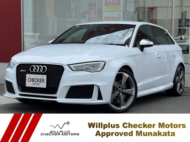 RS3スポーツバック2.5 4WD