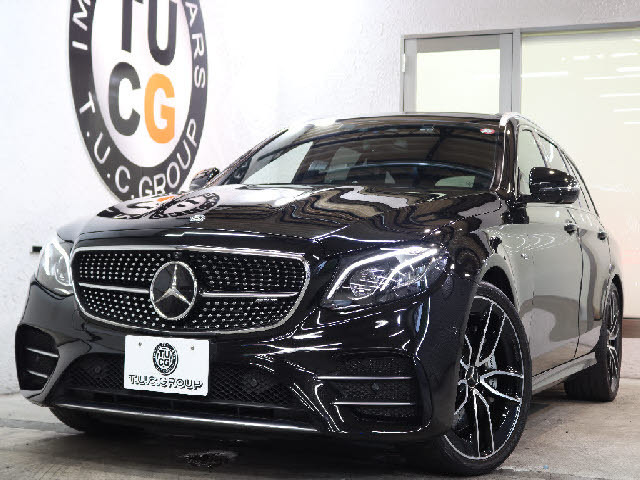 EクラスワゴンAMG E53 4マチックプラス 4WD