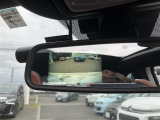 ルームミラー型バックモニター!
