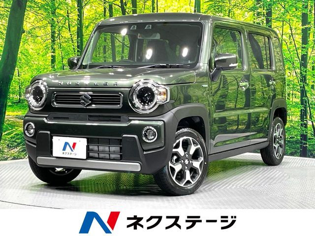 ハスラー ハイブリッド(HYBRID) X 