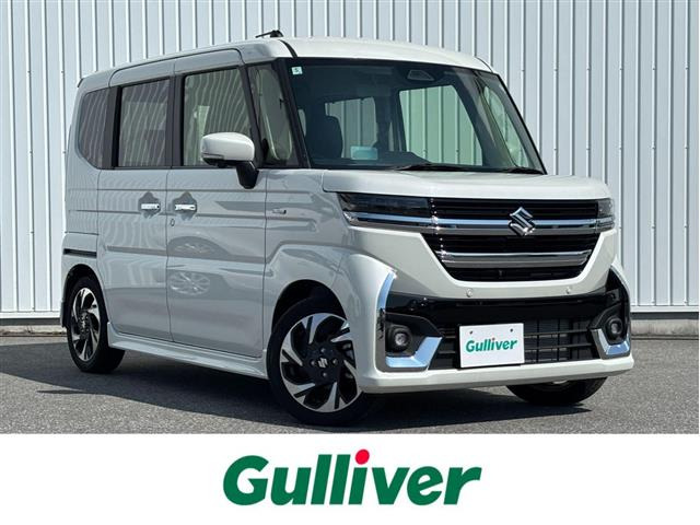スペーシアカスタム ハイブリッド(HYBRID)  XSターボ 修復歴無し