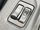 【シートヒーター】寒い日に重宝するシートヒーター!エアコンより早く温まってくれるので寒がりの人も安心ですね♪エアコンの温風は乾燥するから苦手、という方にもをおすすめです。