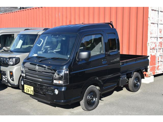 キャリイ スーパーキャリイ X リミテッド 4WD 届出済未使用車