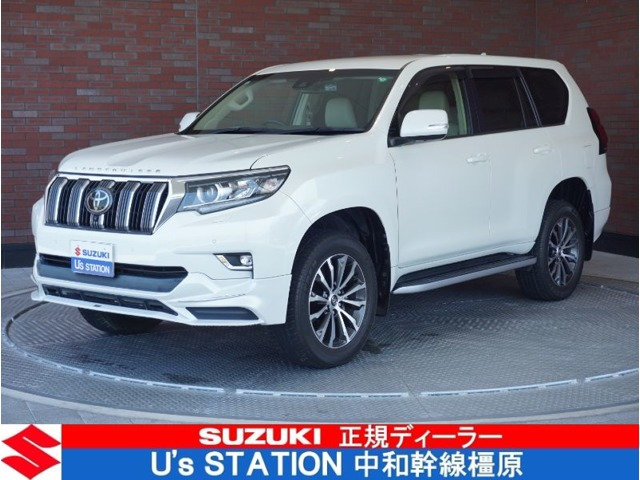ランドクルーザープラド 2.7 TX Lパッケージ 4WD 