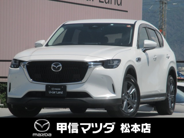 CX-60 3.3 XD Sパッケージ ディーゼル 