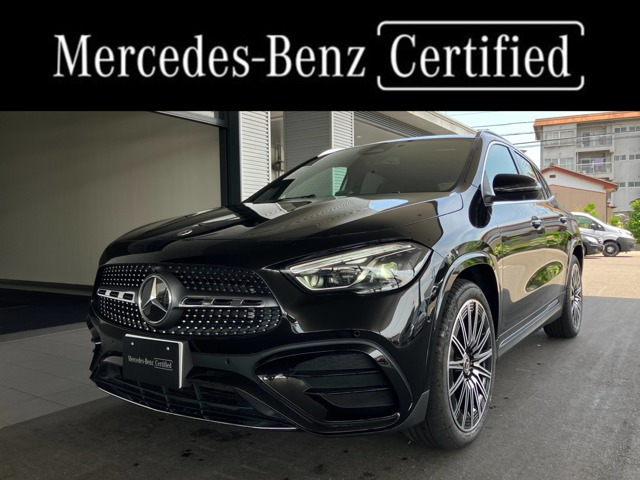 GLAクラス GLA200d 4マチック AMGラインパッケージ 4WD 