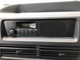 AM/FMラジオ付きです。