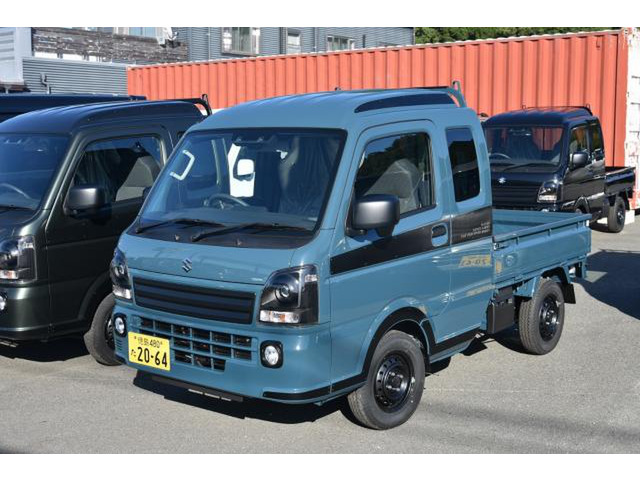 キャリイ スーパーキャリイ X リミテッド 4WD 届出済未使車