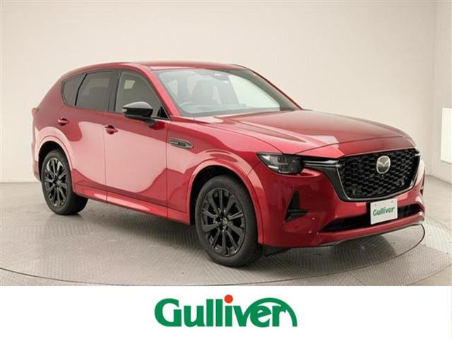 CX-60 3.3 XD ハイブリッド エクスクルーシブスポーツ ディーゼル 4WD 本革シート