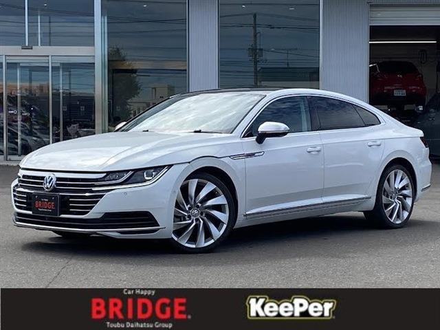アルテオン TSI 4モーション エレガンス 4WD 