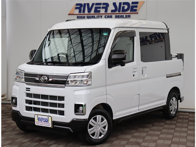 ダイハツ アトレーデッキバン ベース 4WD