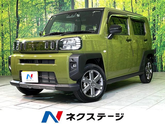 タフトG ダーククロム ベンチャー ecoIDLE非装着車