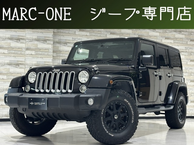 ラングラー アンリミテッド サハラ 4WD 1年保証付 フルセグ AftermarketAW バックカメラ