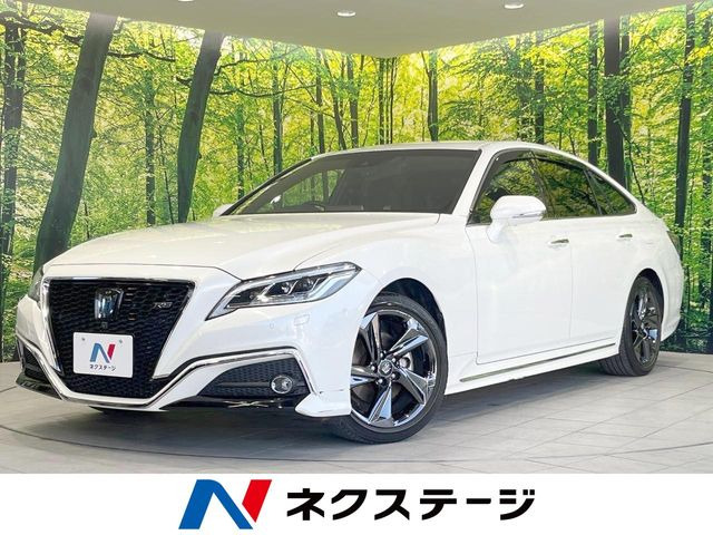 クラウンハイブリッド 2.5 RS リミテッド
