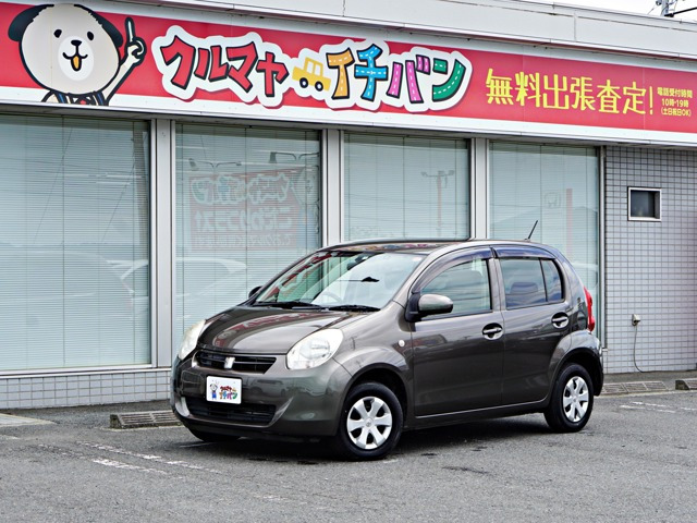 パッソ1.0 X クツロギ 4WD