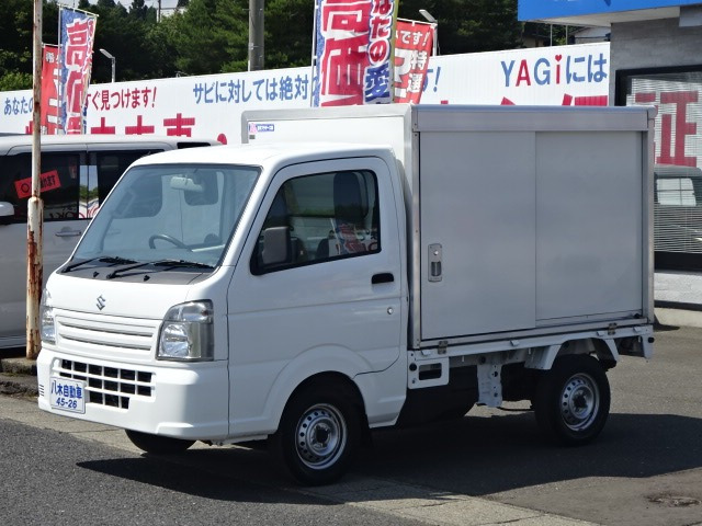 キャリイ 保冷車 4WD 