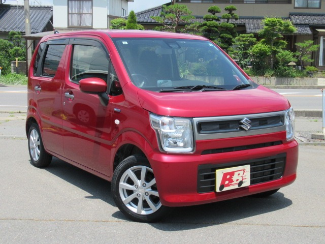 ワゴンR25周年記念車 ハイブリッド(HYBRID) FXリミテッド 4WD