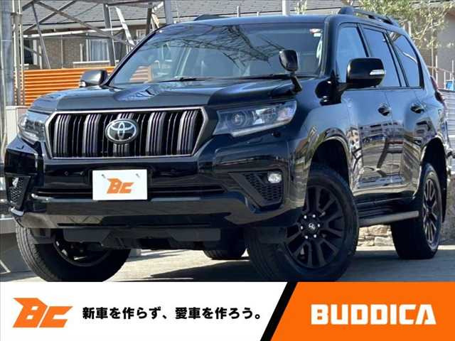 ランドクルーザープラド 2.7 TX Lパッケージ マットブラック エディション 4WD 