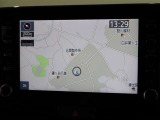 ナビゲーション付きで快適なドライブを。