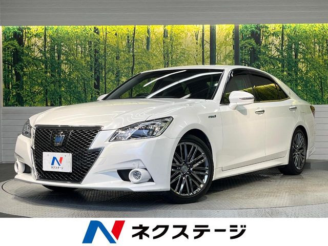 クラウンアスリート ハイブリッド 2.5 S 