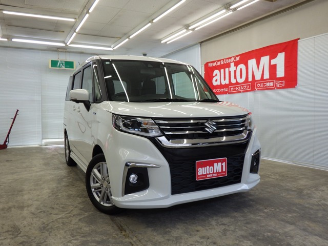 ソリオ 1.2 ハイブリッド(HYBRID)  MZ 4WD 