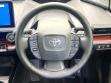 【ステアリングスイッチ】運転中、前方から目線をそらすことなく、オーディオ等の操作が可能な便利機能!安心&快適なドライブを演出してくれます♪