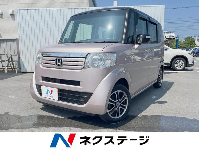 N-BOX+G Lパッケージ 2トーンカラースタイル