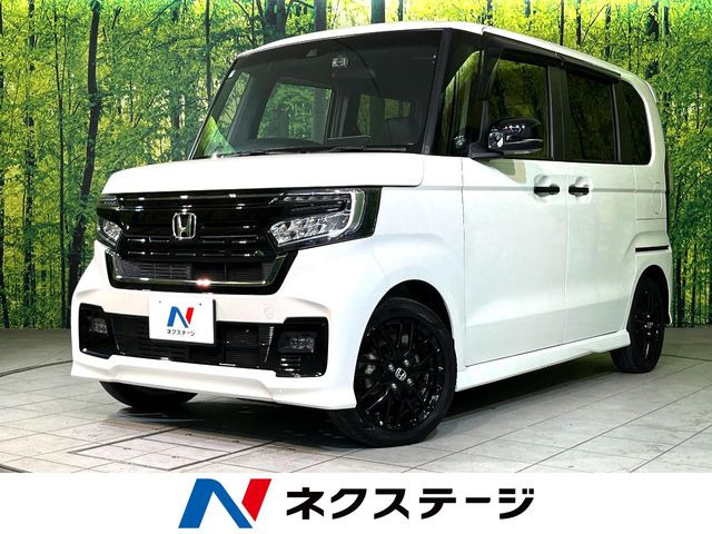 N-BOXカスタム L ターボ スタイルプラス ブラック 
