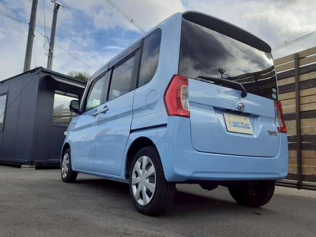 ダイハツ タント L 4WD の中古車詳細 (68,000km, シルキーブルー